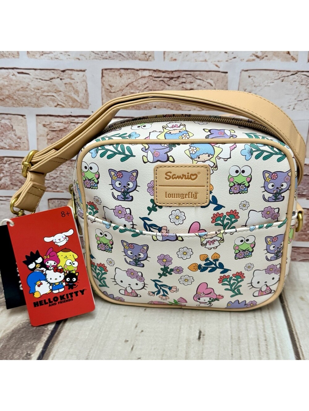 Loungefly Sanrio Hello Kitty & Friends Florals Mini Crossbody ~ NWT